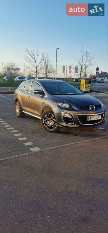 Внедорожник / Кроссовер Mazda CX-7 2011 в Ужгороде