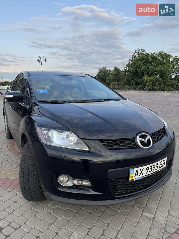 Внедорожник / Кроссовер Mazda CX-7 2007 в Харькове