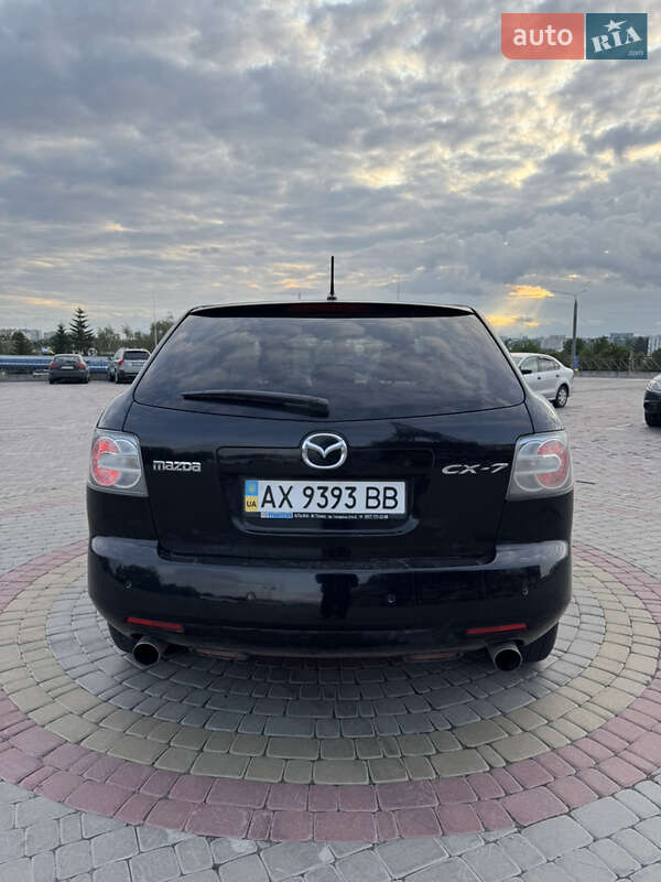 Внедорожник / Кроссовер Mazda CX-7 2007 в Харькове