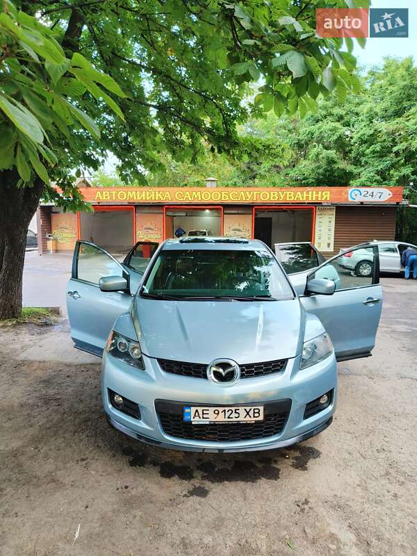 Внедорожник / Кроссовер Mazda CX-7 2006 в Черкассах