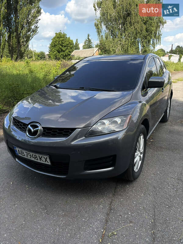 Позашляховик / Кросовер Mazda CX-7 2007 в 