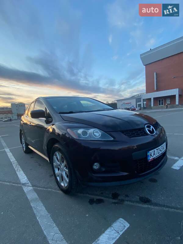 Внедорожник / Кроссовер Mazda CX-7 2008 в Броварах