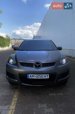 Позашляховик / Кросовер Mazda CX-7 2008 в Житомирі