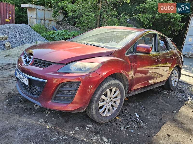 Позашляховик / Кросовер Mazda CX-7 2009 в 