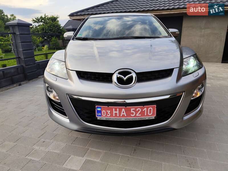 Позашляховик / Кросовер Mazda CX-7 2010 в Луцьку