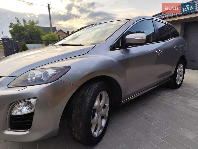Позашляховик / Кросовер Mazda CX-7 2010 в Луцьку