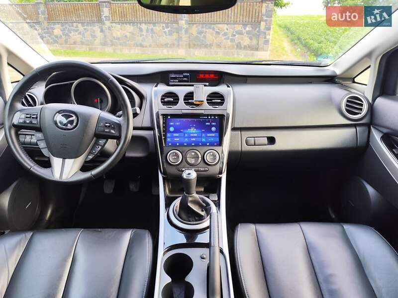 Позашляховик / Кросовер Mazda CX-7 2010 в Луцьку