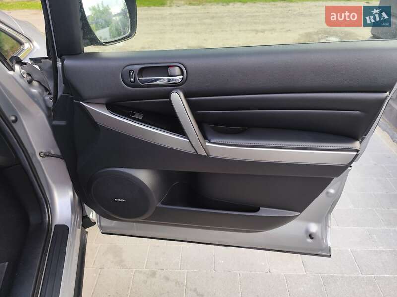 Позашляховик / Кросовер Mazda CX-7 2010 в Луцьку