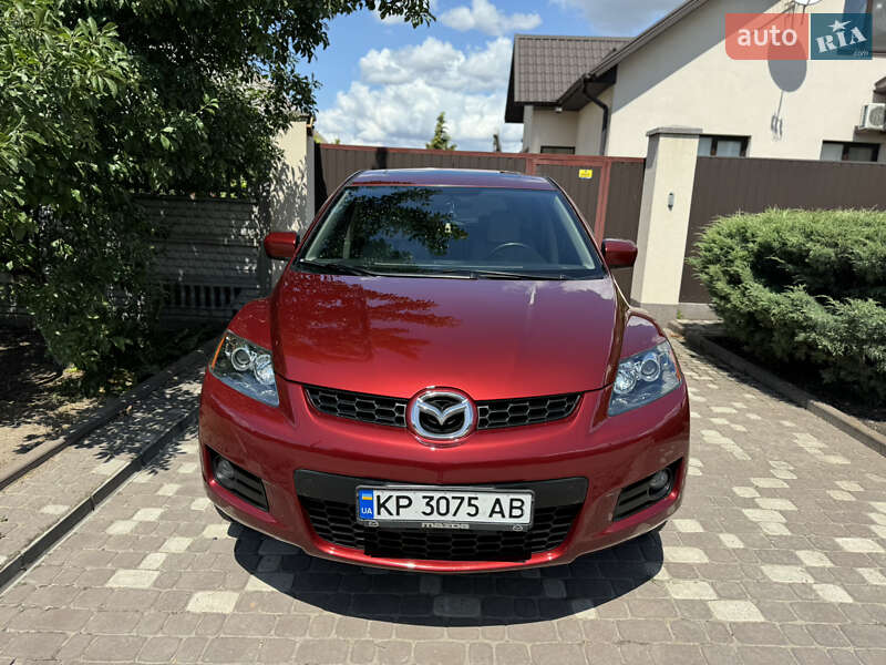 Позашляховик / Кросовер Mazda CX-7 2006 в Києві