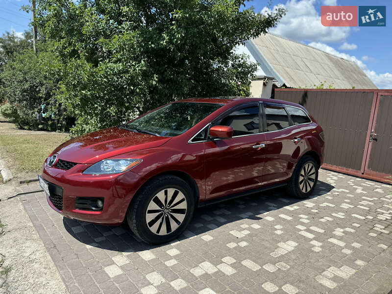 Позашляховик / Кросовер Mazda CX-7 2006 в Києві
