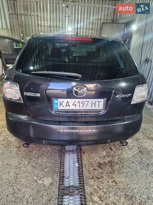 Внедорожник / Кроссовер Mazda CX-7 2008 в Киеве