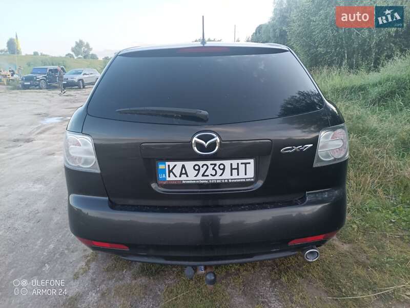 Позашляховик / Кросовер Mazda CX-7 2010 в Чернігові