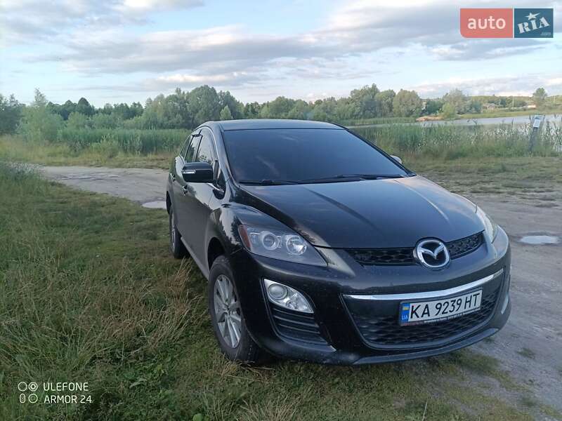 Позашляховик / Кросовер Mazda CX-7 2010 в Чернігові