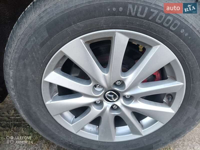 Позашляховик / Кросовер Mazda CX-7 2010 в Чернігові