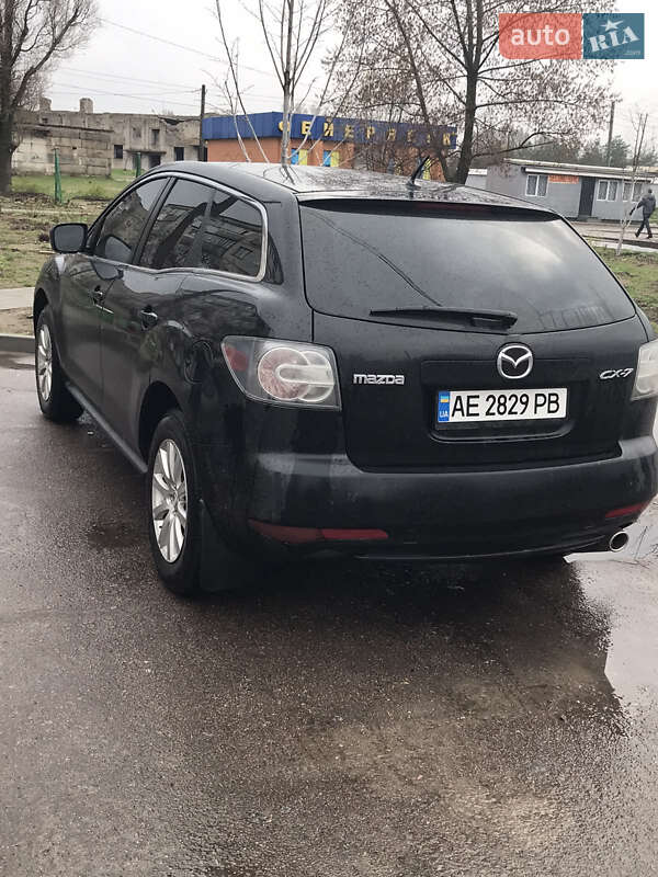 Внедорожник / Кроссовер Mazda CX-7 2010 в Павлограде