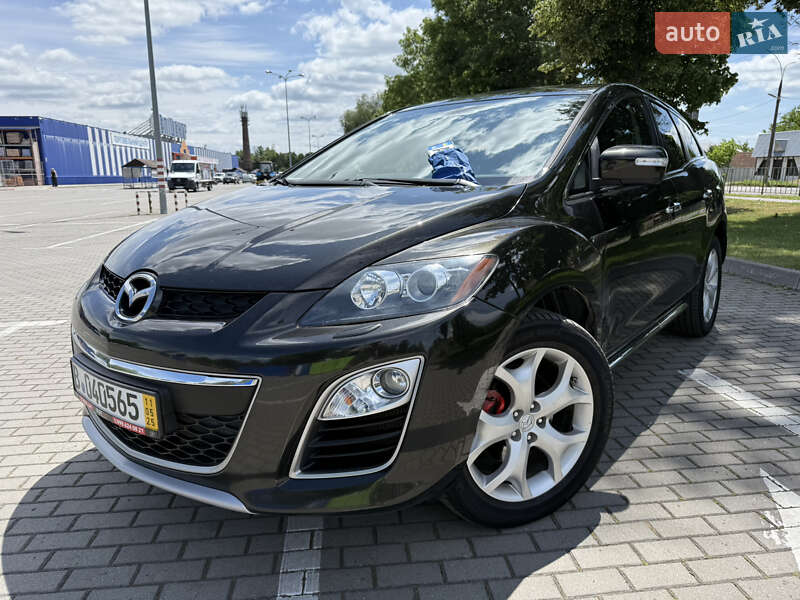 Внедорожник / Кроссовер Mazda CX-7 2010 в 