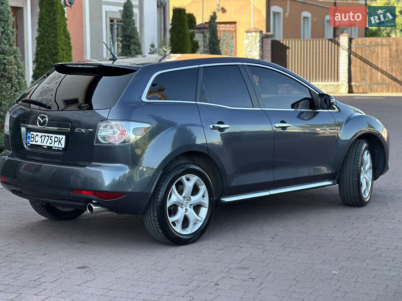 Внедорожник / Кроссовер Mazda CX-7 2011 в Стрые