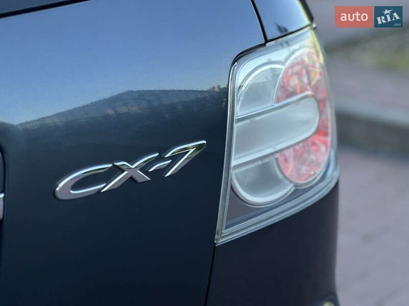 Внедорожник / Кроссовер Mazda CX-7 2011 в Стрые