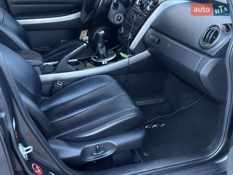 Внедорожник / Кроссовер Mazda CX-7 2011 в Стрые