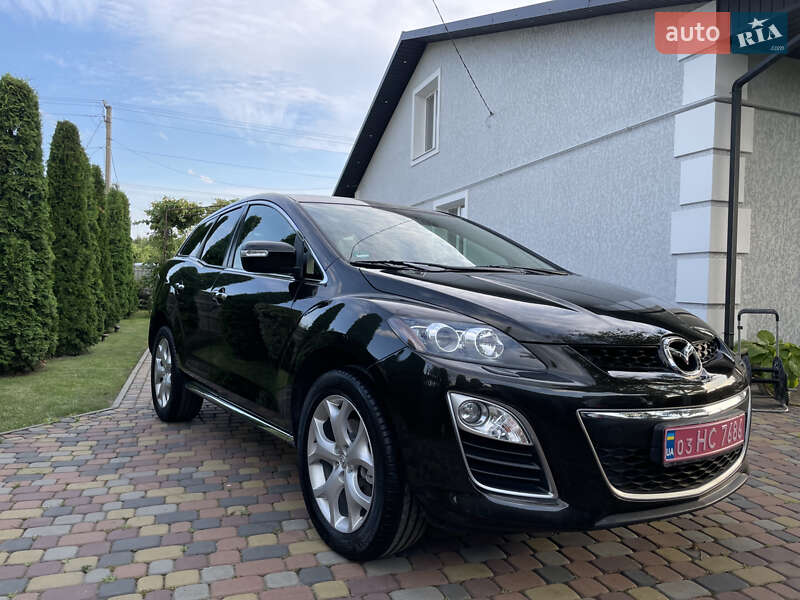 Внедорожник / Кроссовер Mazda CX-7 2011 в Луцке фото 13 Внедорожник / Кроссовер Mazda CX-7 2011 в Луцке
