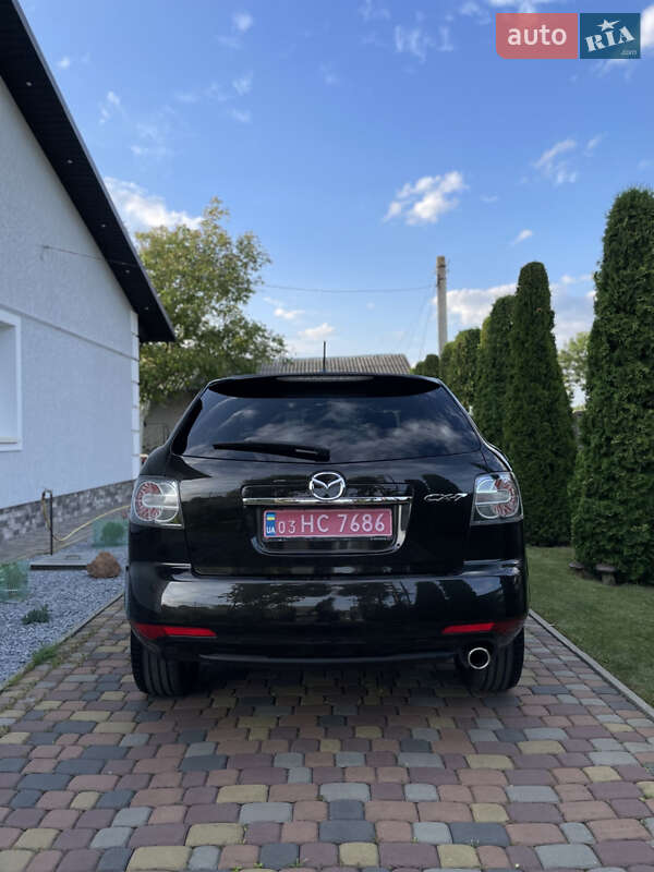 Внедорожник / Кроссовер Mazda CX-7 2011 в Луцке фото 18 Внедорожник / Кроссовер Mazda CX-7 2011 в Луцке