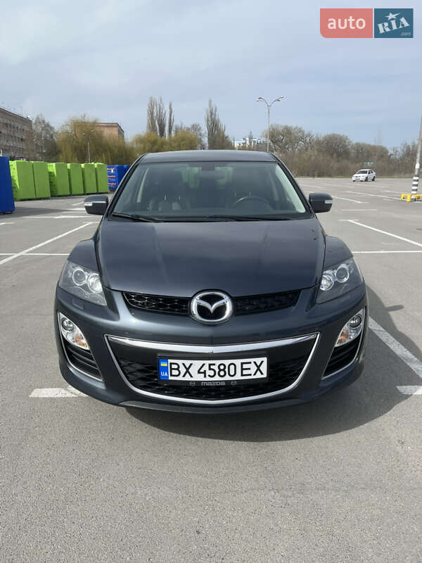 Внедорожник / Кроссовер Mazda CX-7 2011 в 