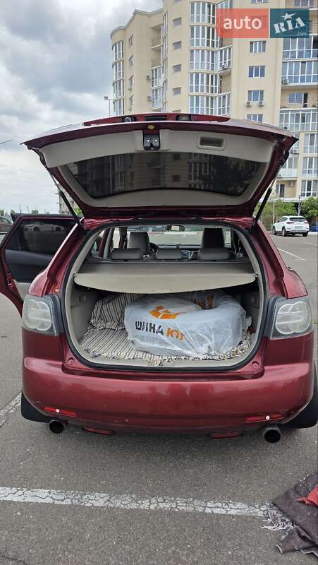 Позашляховик / Кросовер Mazda CX-7 2008 в Миколаєві
