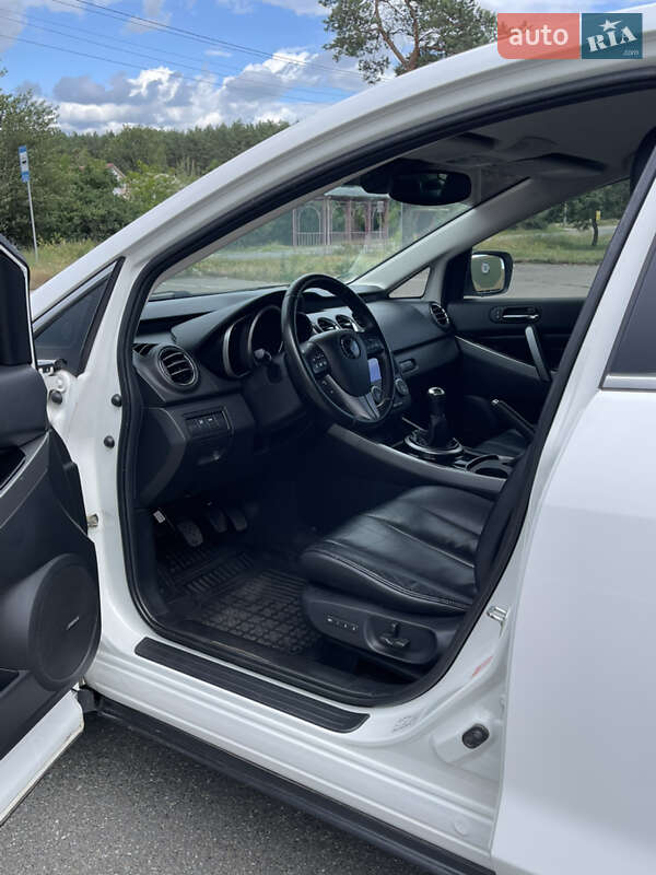 Внедорожник / Кроссовер Mazda CX-7 2010 в Киеве