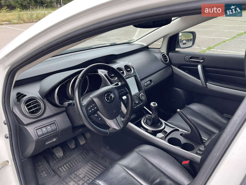 Внедорожник / Кроссовер Mazda CX-7 2010 в Киеве