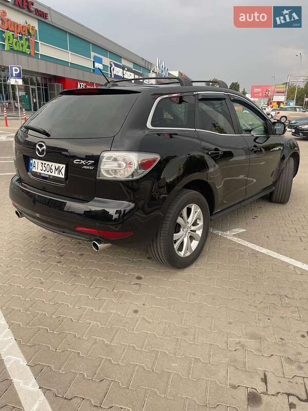 Внедорожник / Кроссовер Mazda CX-7 2011 в Киеве