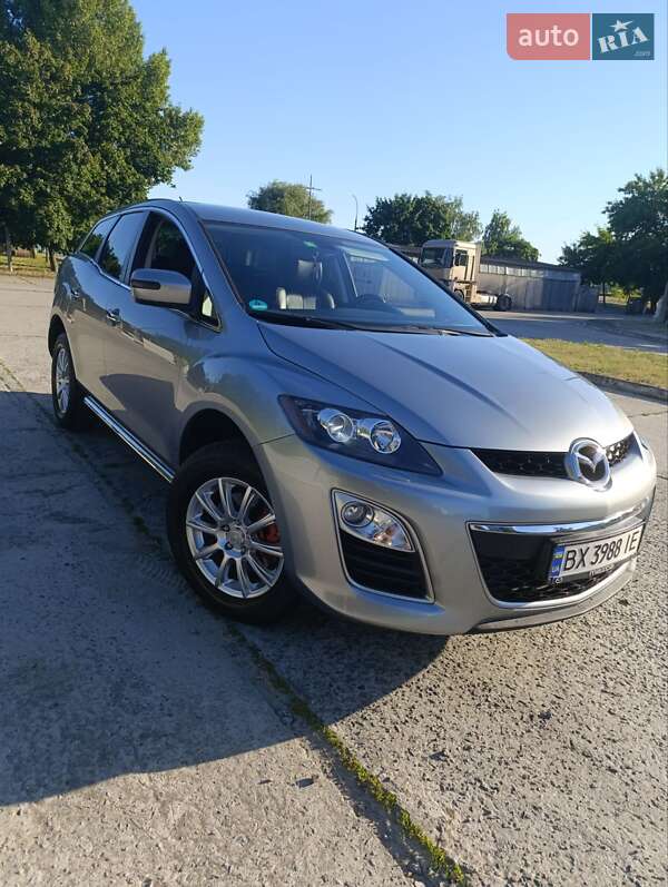 Mazda CX-7 2010 Mazda CX-7 2010