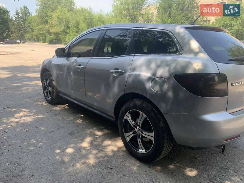 Позашляховик / Кросовер Mazda CX-7 2007 в Запоріжжі