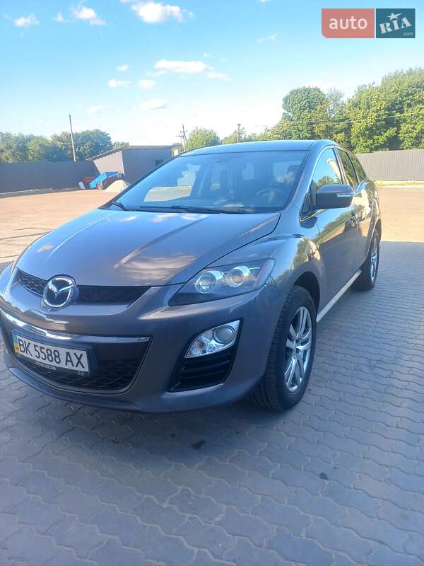 Внедорожник / Кроссовер Mazda CX-7 2010 в Демидовке