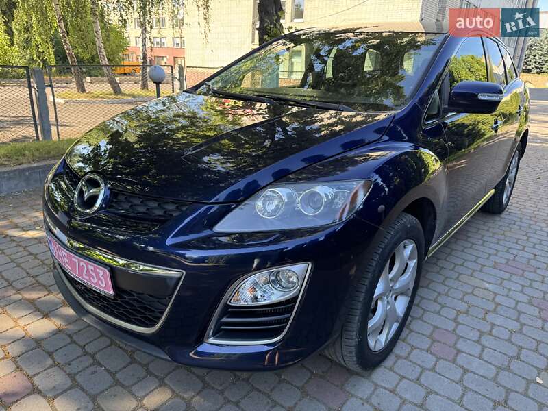 Внедорожник / Кроссовер Mazda CX-7 2010 в 