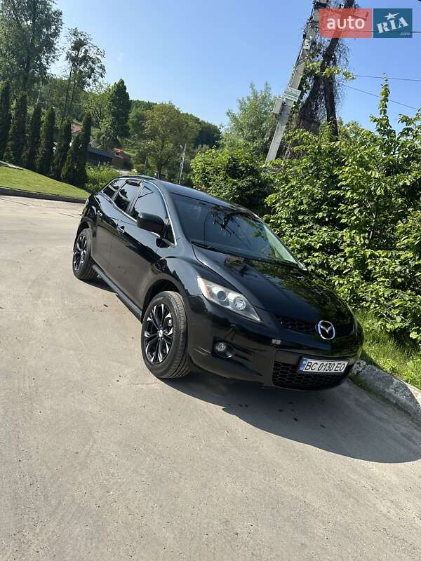 Позашляховик / Кросовер Mazda CX-7 2008 в Львові
