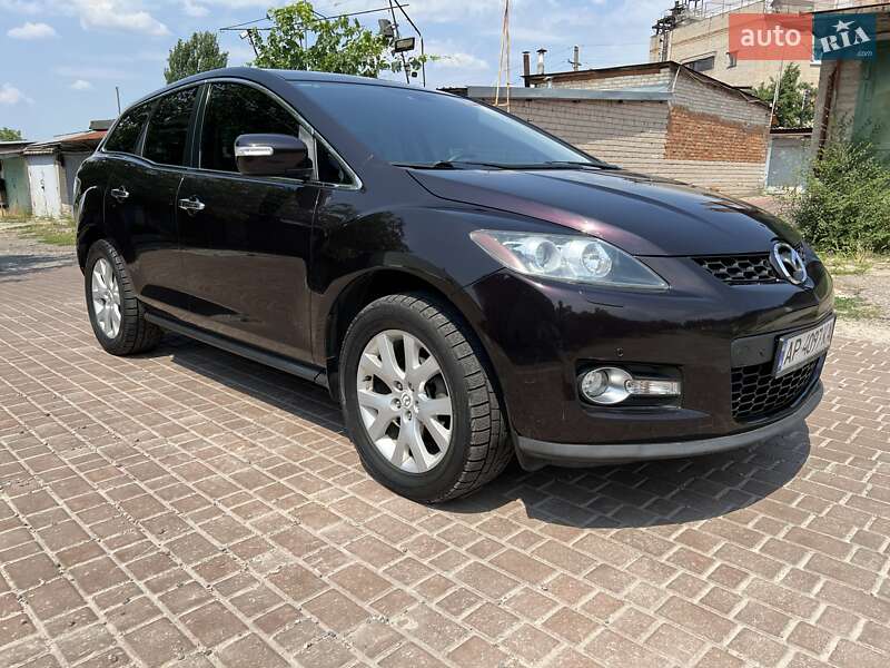 Позашляховик / Кросовер Mazda CX-7 2008 в Запоріжжі