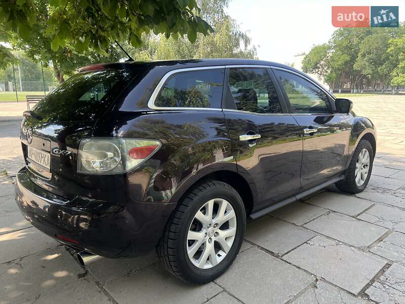 Позашляховик / Кросовер Mazda CX-7 2008 в Запоріжжі