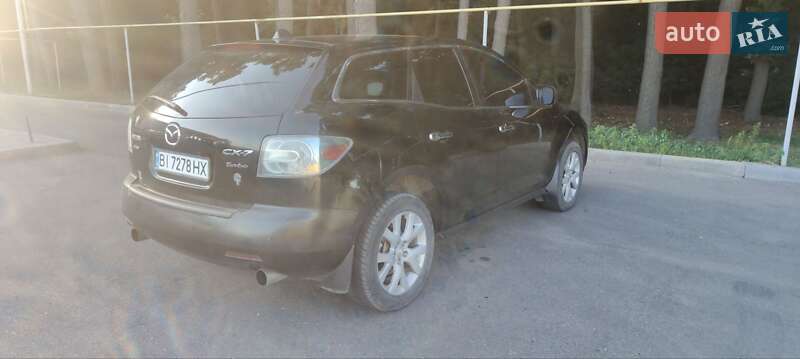 Позашляховик / Кросовер Mazda CX-7 2006 в Супрунівці