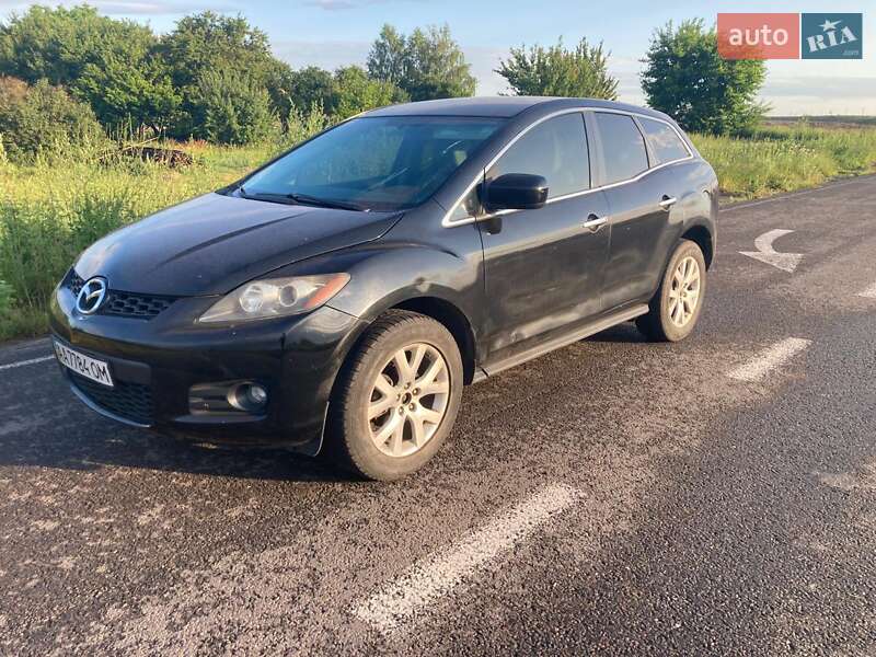 Внедорожник / Кроссовер Mazda CX-7 2006 в Полтаве