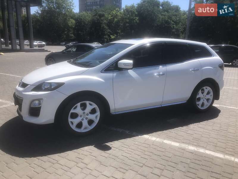Позашляховик / Кросовер Mazda CX-7 2010 в Одесі