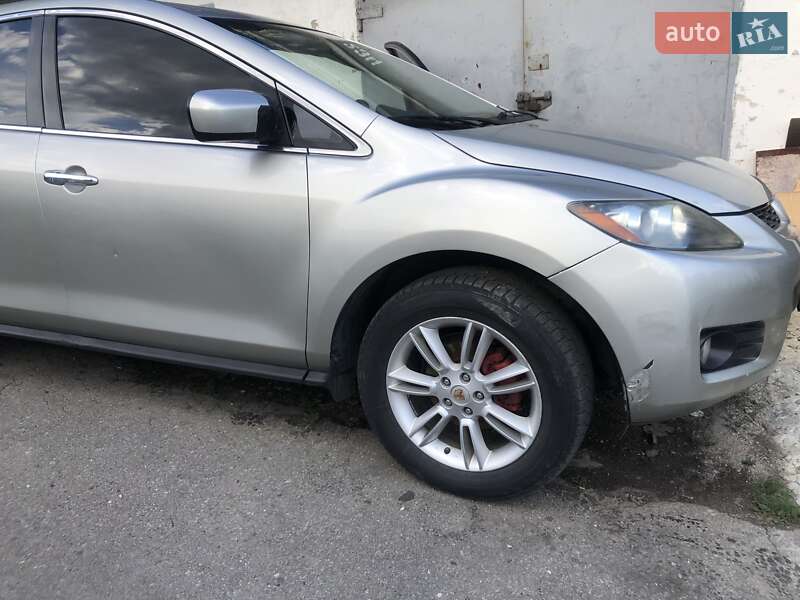 Позашляховик / Кросовер Mazda CX-7 2007 в Тернополі
