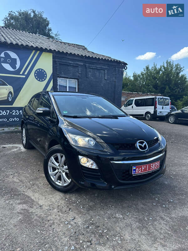 Позашляховик / Кросовер Mazda CX-7 2012 в Ніжині