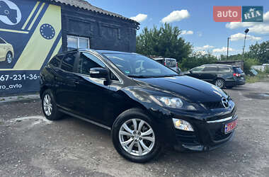Позашляховик / Кросовер Mazda CX-7 2012 в 
