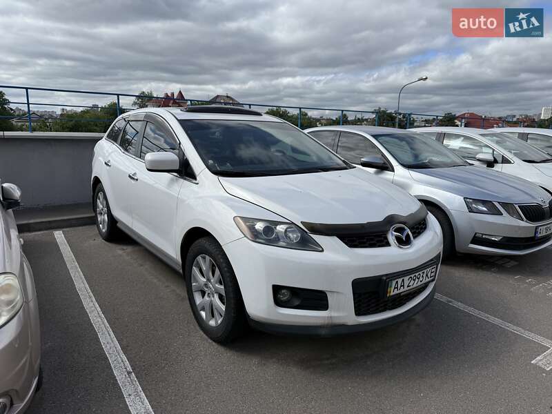 Позашляховик / Кросовер Mazda CX-7 2008 в 
