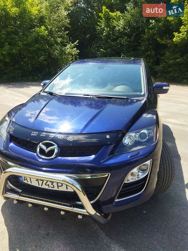 Позашляховик / Кросовер Mazda CX-7 2010 в Переяславі