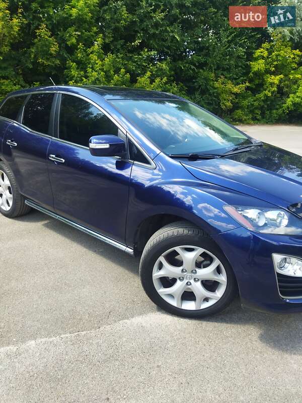 Позашляховик / Кросовер Mazda CX-7 2010 в Переяславі