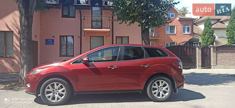 Позашляховик / Кросовер Mazda CX-7 2008 в 