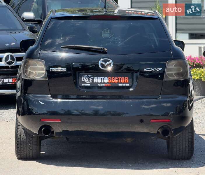 Внедорожник / Кроссовер Mazda CX-7 2007 в Харькове