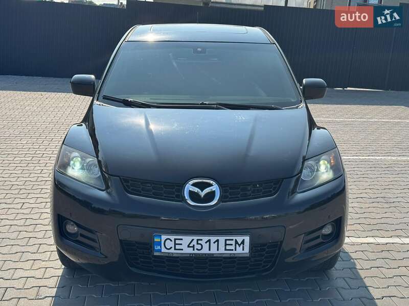 Позашляховик / Кросовер Mazda CX-7 2007 в Чернівцях
