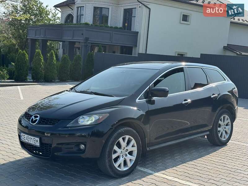 Позашляховик / Кросовер Mazda CX-7 2007 в Чернівцях